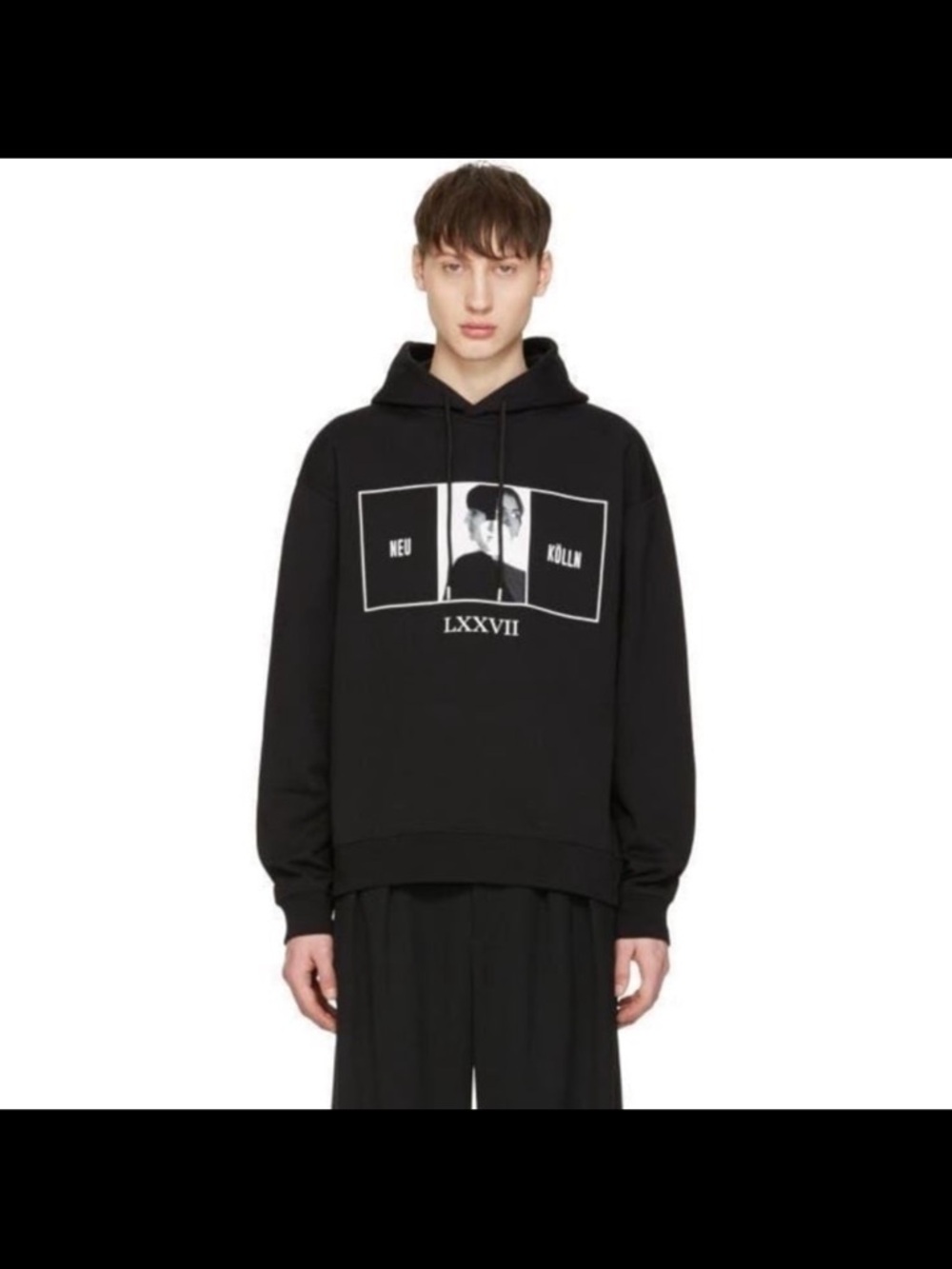 mcq by Alexander McQueen hoodie sweatshirt